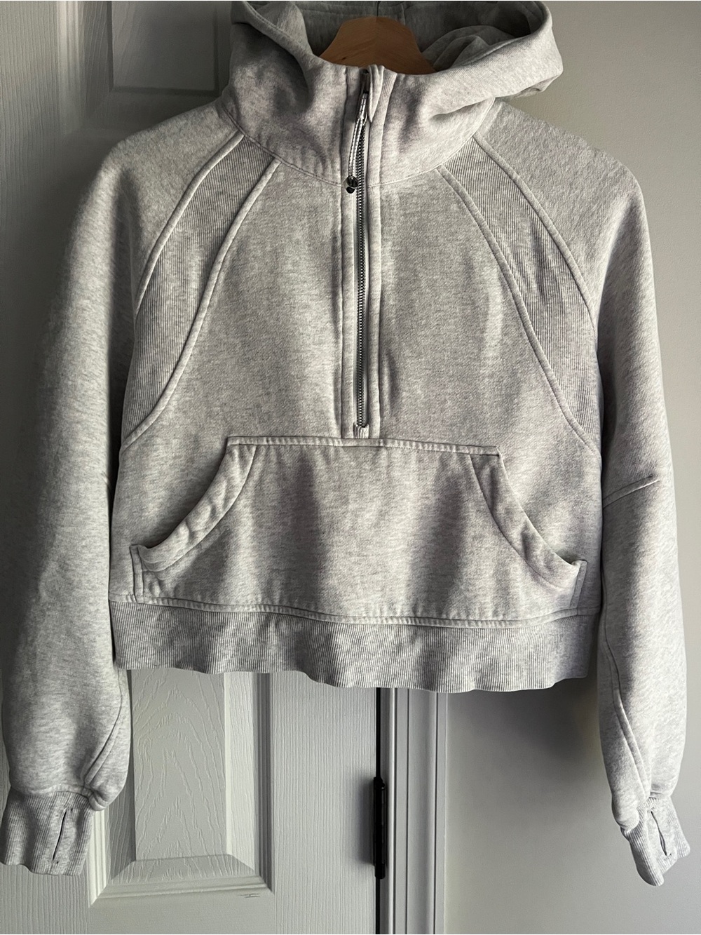 Lululemon Scuba Oversized Half Zip Hoodie Sweatshirt in XS/S